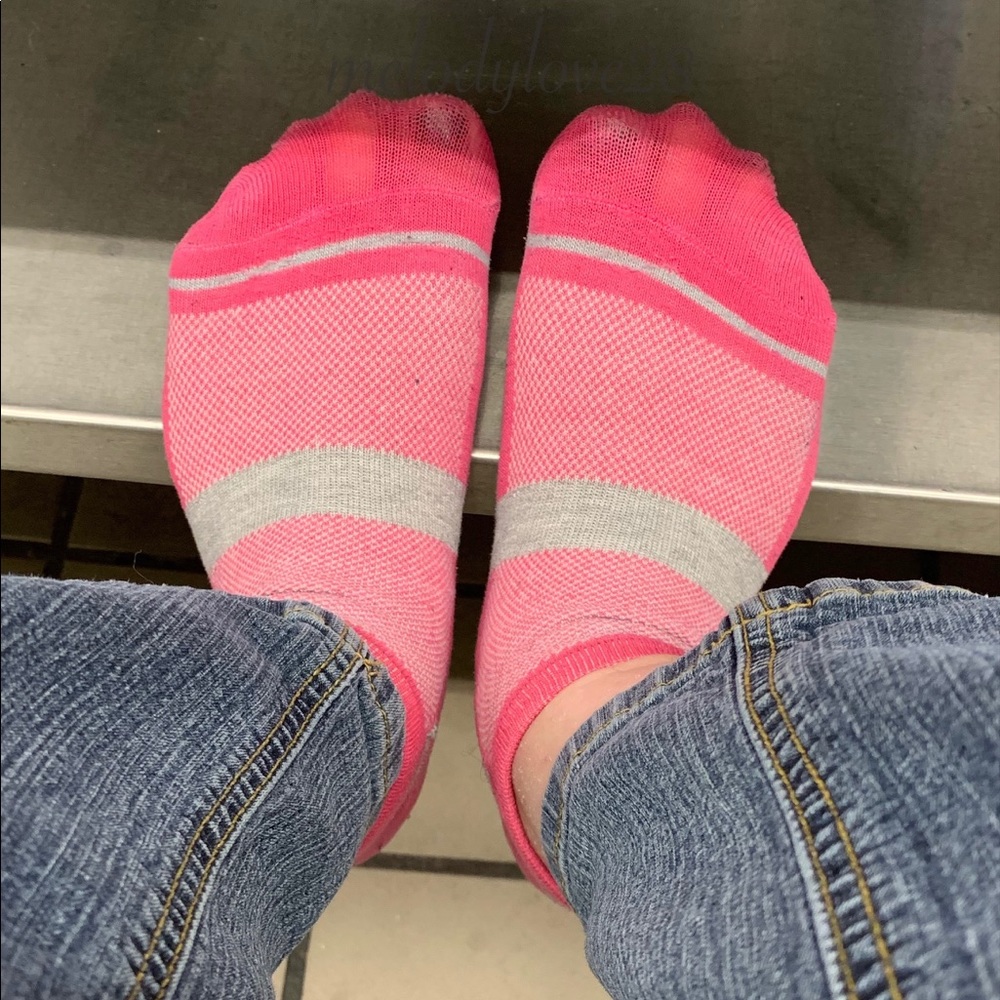 Pink striped